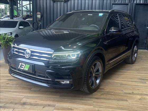 VOLKSWAGEN TIGUAN 2.0 350 TSI GASOLINA ALLSPACE R-LINE 4MOTION DSG VOLKSWAGEN TIGUAN 2.0 350 TSI GASOLINA ALLSPACE R-LINE 4MOTION DSG